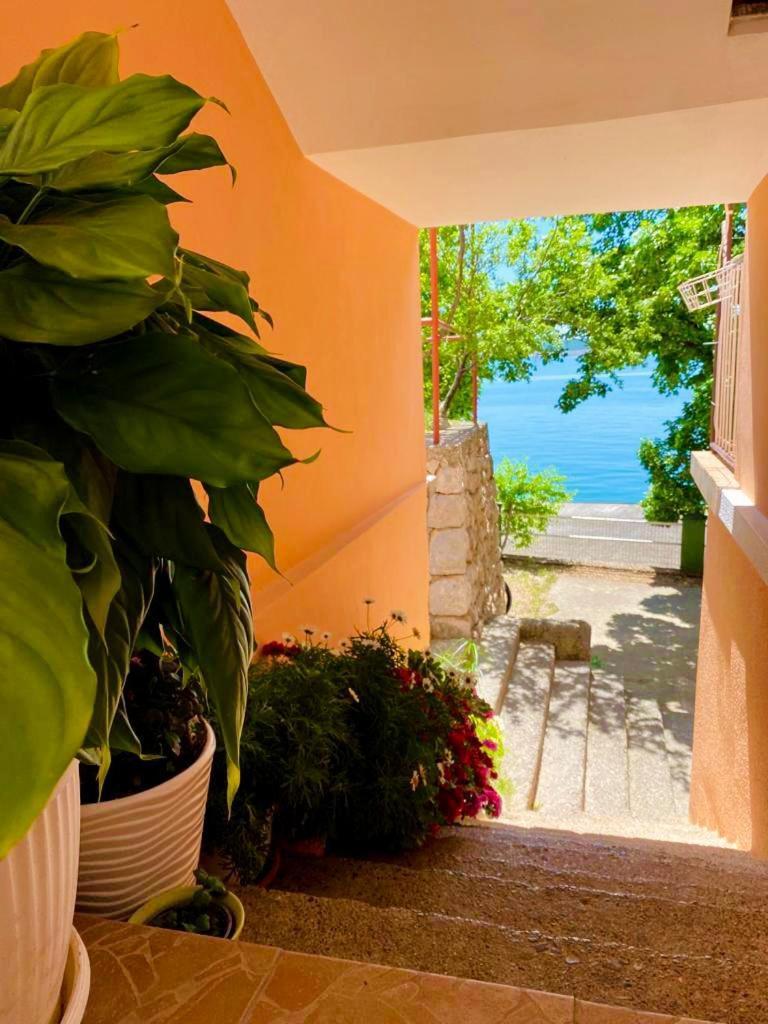 Appartement Porat à Starigrad Paklenica Extérieur photo